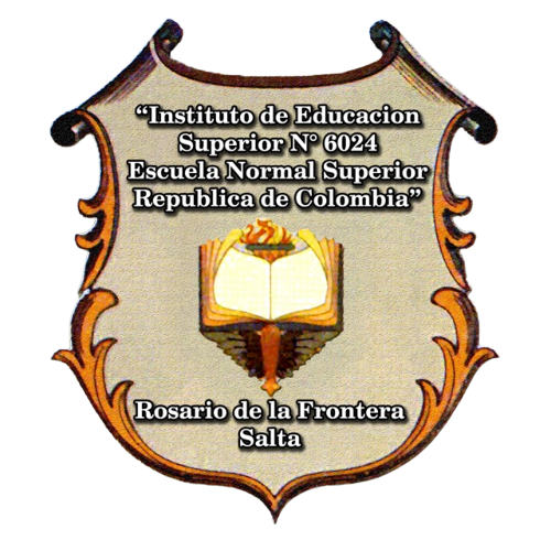 Prof de Educación Primaria (R de F – R P) – IES 6024 – ESCUELA NORMAL  SUPERIOR REPÚBLICA DE COLOMBIA-